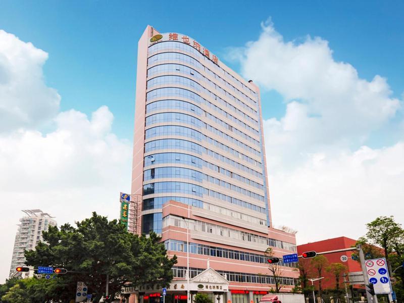 Vienna Hotel Shenzhen Nanxin Road Luaran gambar